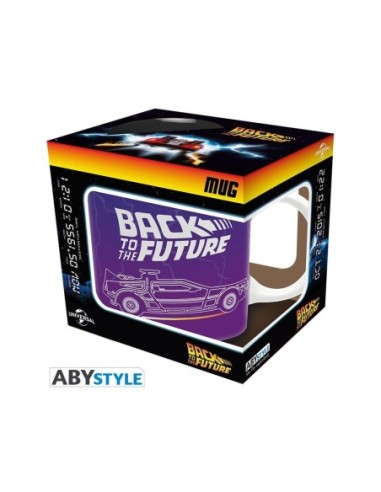MUG - RETOUR VERS LE FUTUR 320 ML -...