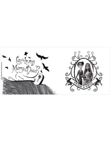 MUG - CORPSE BRIDE 320 ML - VICTOR &...