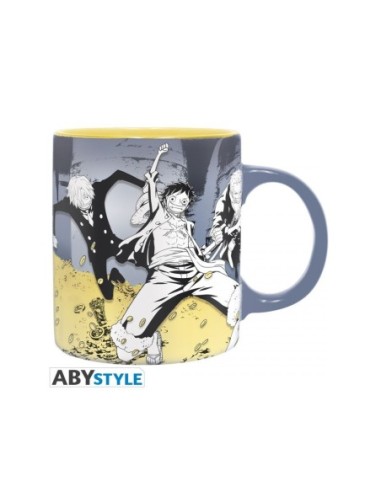 MUG ONE PIECE - LUFFY ET TRESOR