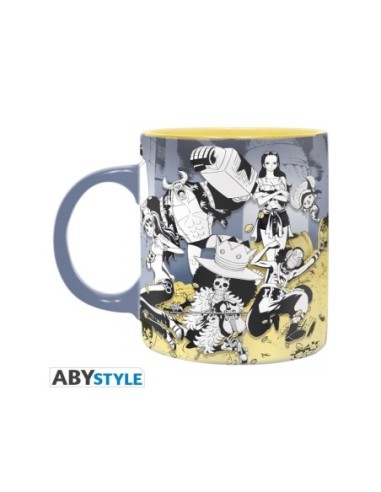 MUG ONE PIECE - LUFFY ET TRESOR