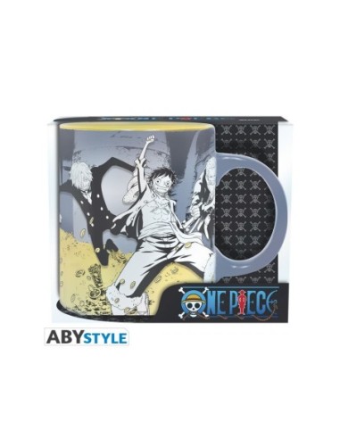 MUG ONE PIECE - LUFFY ET TRESOR