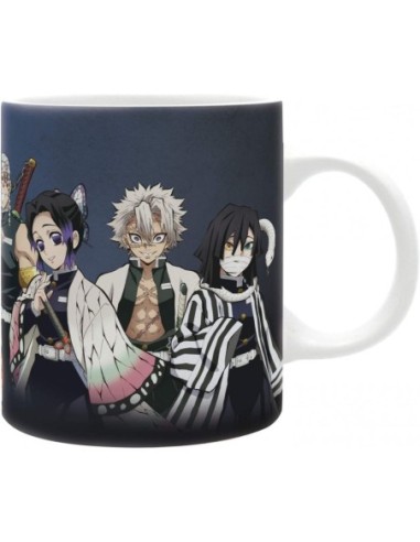 Mug Demon Slayer - Pilliers 320Ml