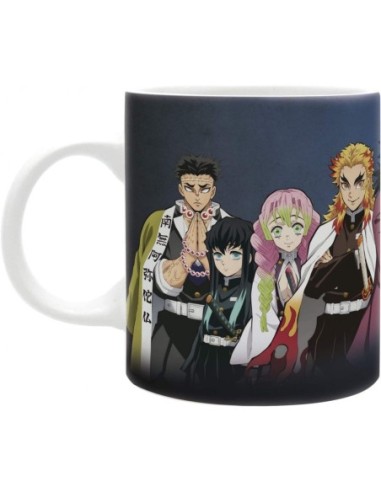 Mug Demon Slayer - Pilliers 320Ml