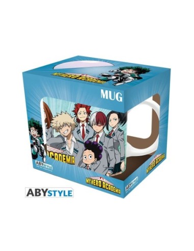 MUG MY HERO ACADEMIA - CLASSE 320ML