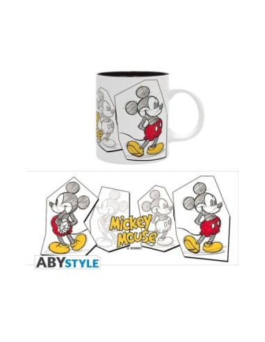 MUG - MICKEY MOUSE & FRIENDS 320 ML
