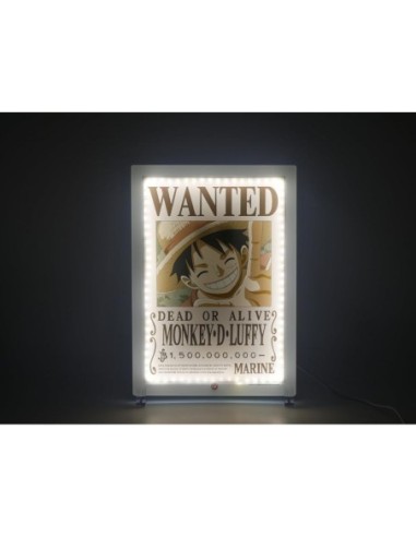Neon Mural Led 30 Cm - One Piece - Luffy