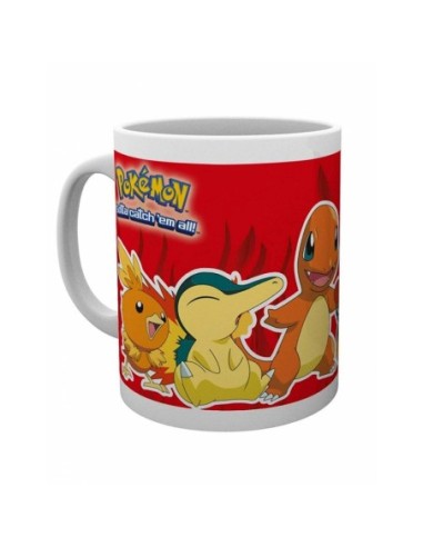 Mug Pokemon - Starter Feu 320 ML