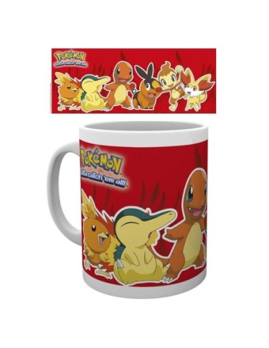 Mug Pokemon - Starter Feu 320 ML