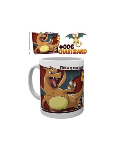 MUG Pokemon - Dracofeu