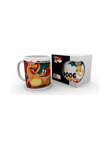 MUG Pokemon - Dracofeu
