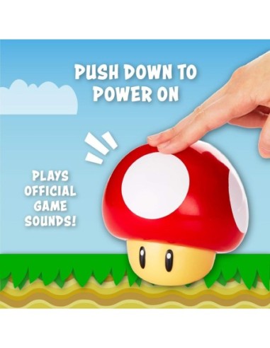 Lampe Super Mario - Champignon 12Cm
