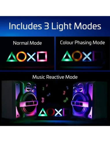 Lampe Logo Playstation