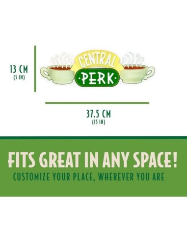 Lampe Friends - Central Perk Neon
