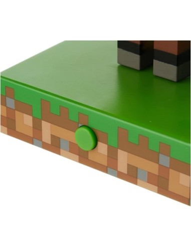 Veilleuse Minecraft - Alex