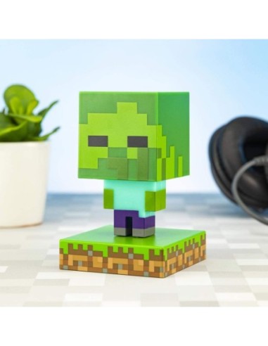 Veilleuse Minecraft - Zombie