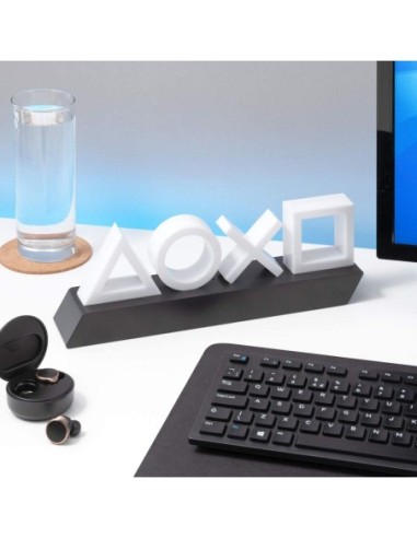 Lampe Icones PS5 - Logo Playstation