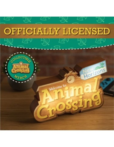Lampe Animal Crossing - Logo