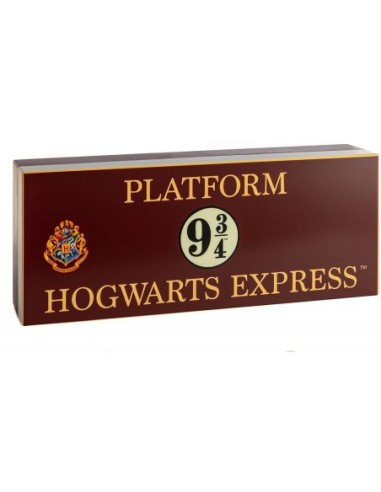 Harry Potter - 9 3/4 - Lampe 30X14CM