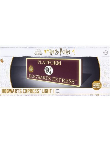 Harry Potter - 9 3/4 - Lampe 30X14CM