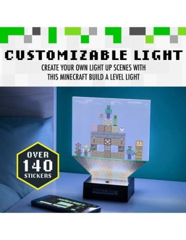 Lampe Minecraft - Crée Ton Niveau