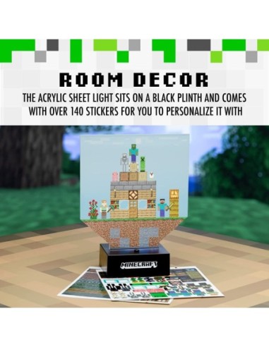 Lampe Minecraft - Crée Ton Niveau