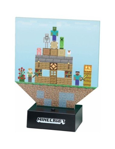 Lampe Minecraft - Crée Ton Niveau