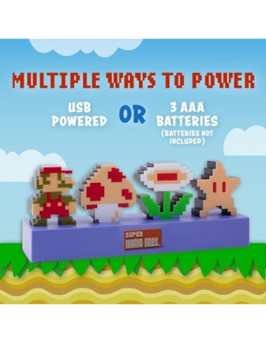Lampe Icons Light - Super Mario Bross...