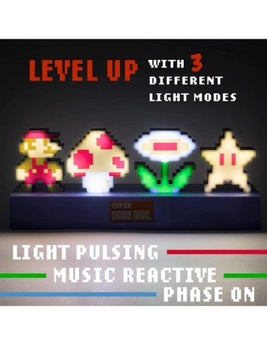 Lampe Icons Light - Super Mario Bross...