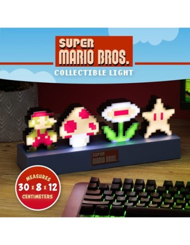 Lampe Icons Light - Super Mario Bross...
