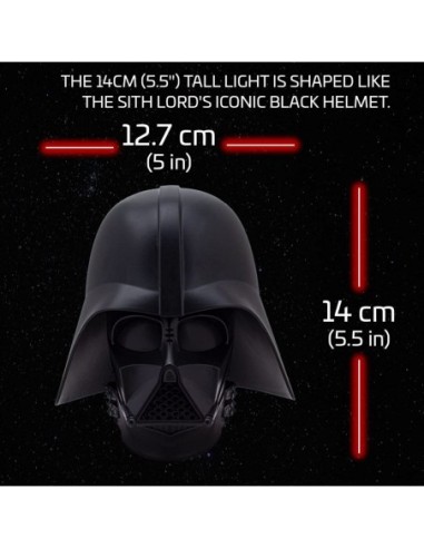 Lampe Star Wars - Darth Vador Lumiere...