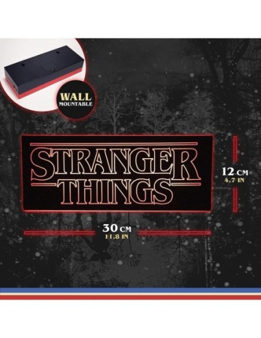 Lampe Stranger Things - Logo Light