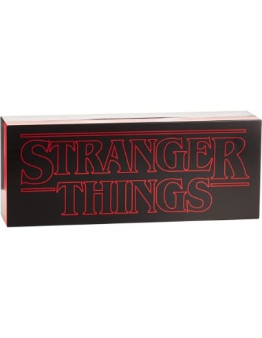 Lampe Stranger Things - Logo Light