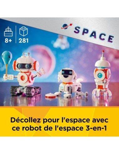 Lego 31164 Creator 3 en 1 - Le Robot...