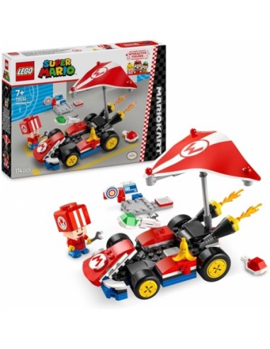 Lego 72032 Super Mario - Mario Kart –...