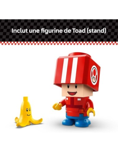 Lego 72032 Super Mario - Mario Kart –...