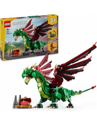 Lego 31161 Creator 3 en 1 - Le Dragon...