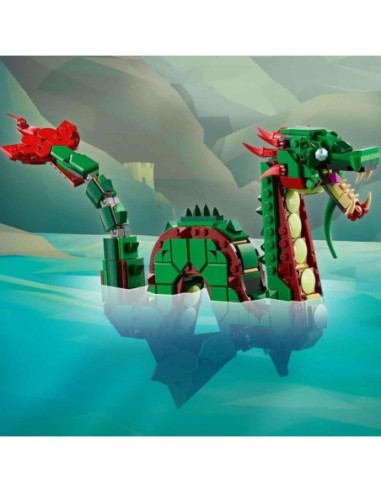 Lego 31161 Creator 3 en 1 - Le Dragon...