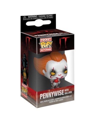 Porte Cle Pocket Pop CA  - Pennywise...