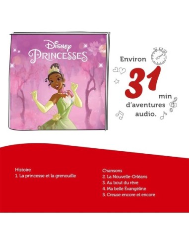 Figurine Tonies Disney Princesse - Tiana