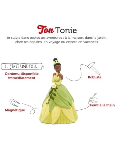 Figurine Tonies Disney Princesse - Tiana