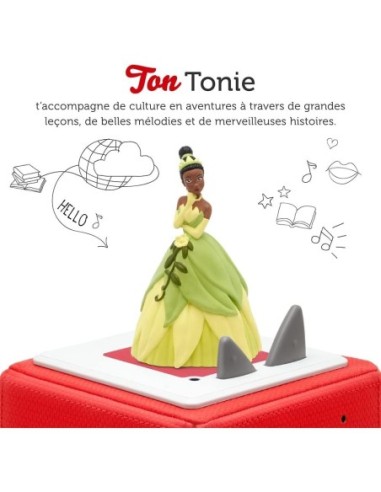 Figurine Tonies Disney Princesse - Tiana