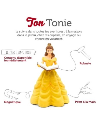 Figurine Tonies Disney Princesses -...