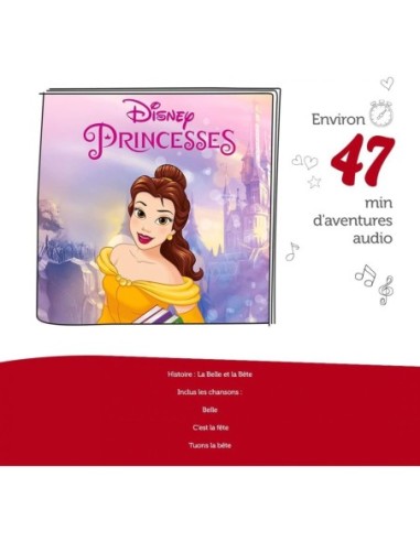 Figurine Tonies Disney Princesses -...