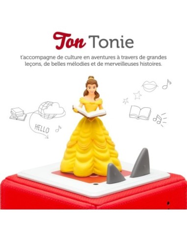 Figurine Tonies Disney Princesses -...