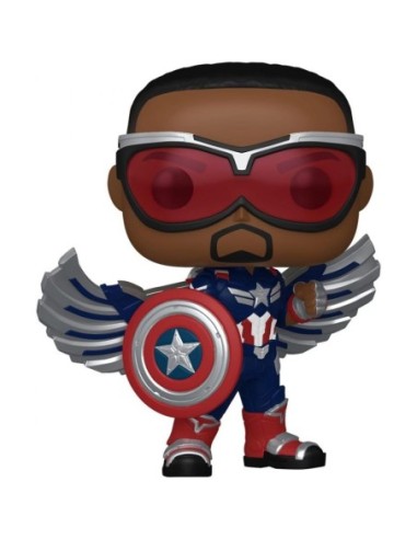 Pop Captain America Brave New World -...
