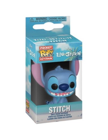 Porte Cle Pocket Pop - Stitch