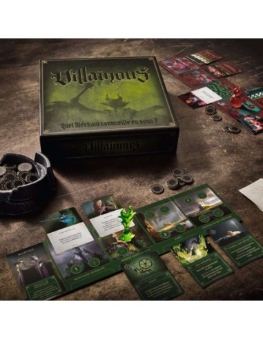Villainous - Quel Mechant Sommeille...