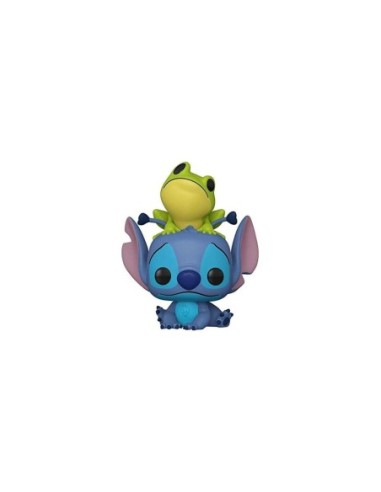 Pop Lilo & Stitch - Stitch With Frog