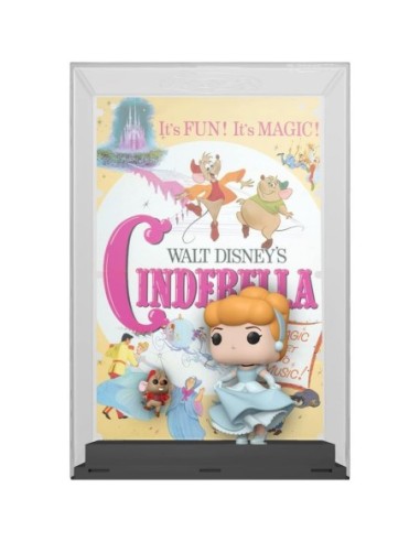 Pop Movie Poster - Cinderella