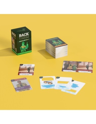 Back Stories - Les Noces D'Emeraude